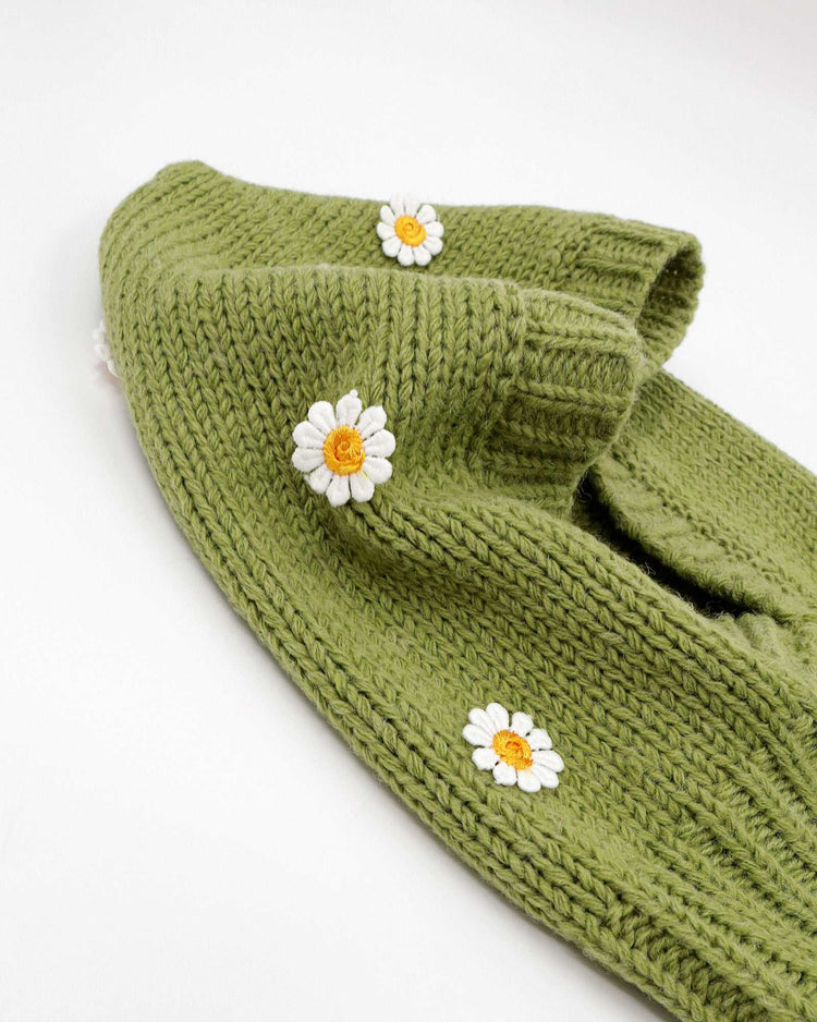 LADY BALACLAVA (green) - FORD MILLINERY