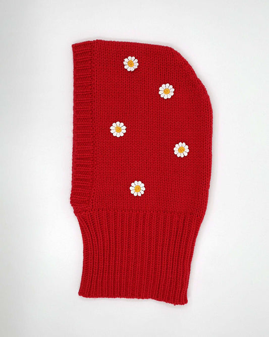 LADY BALACLAVA (red) - FORD MILLINERY