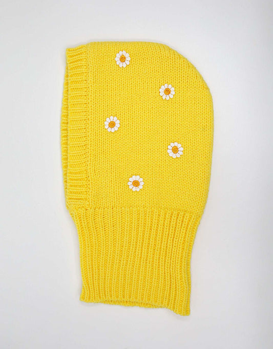 LADY BALACLAVA (yellow) - FORD MILLINERY