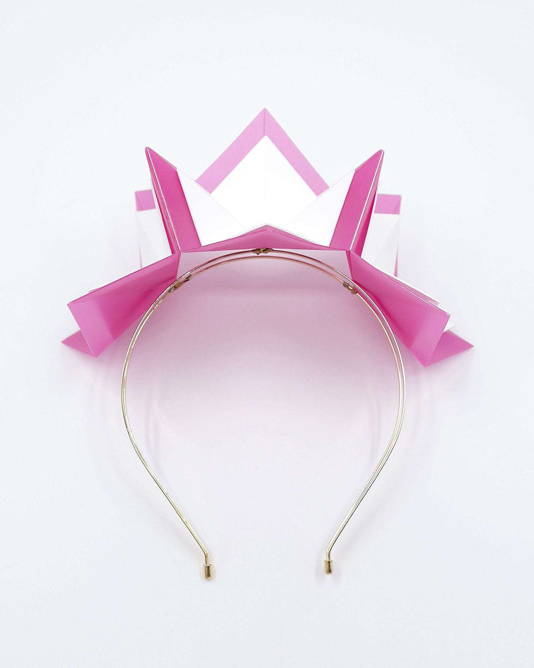 BALMAIN (pink w- white) - FORD MILLINERY
