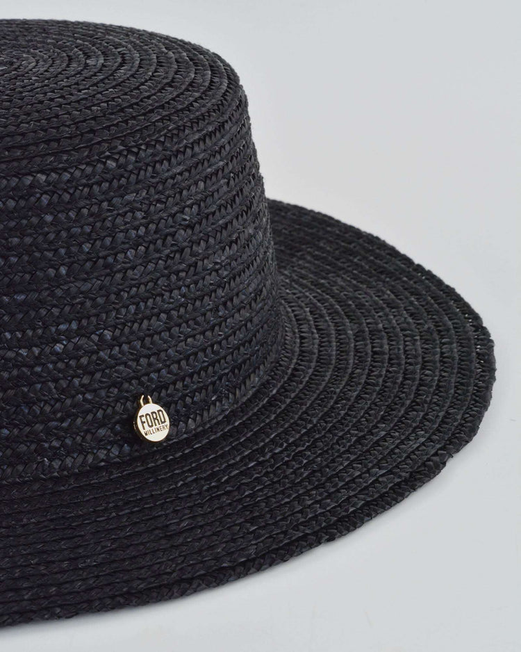 BETSY (black) - FORD MILLINERY