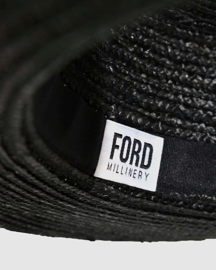 BETSY (black) - FORD MILLINERY