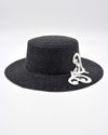 BODHI Boater Hat (black)