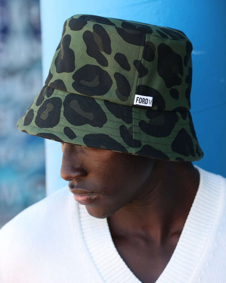 BILLY (camo cheetah) - FORD MILLINERY