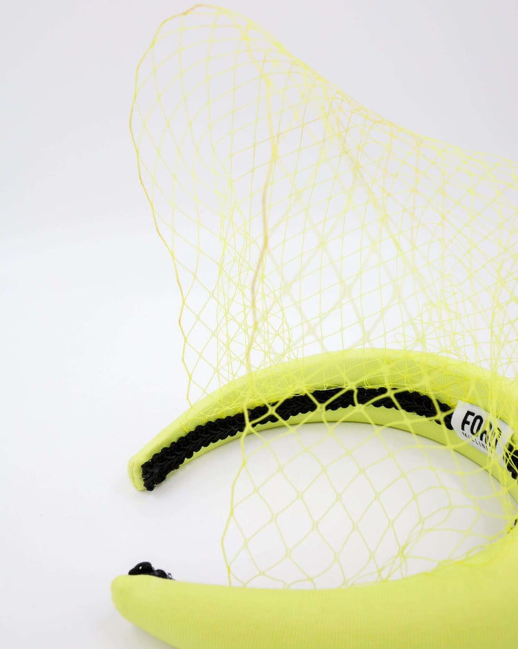 BLACK WIDOW (lemon lime) - FORD MILLINERY