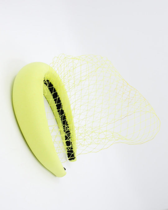 BLACK WIDOW (lemon lime) Default Title - FORD MILLINERY