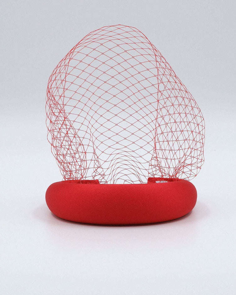 BLACK WIDOW (red) - FORD MILLINERY