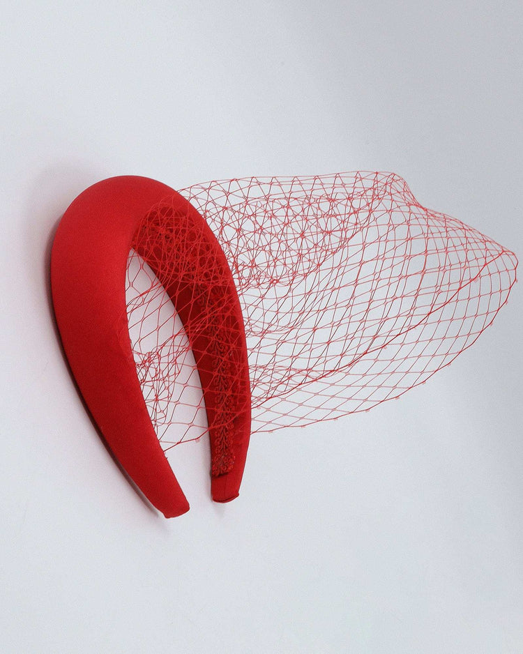 BLACK WIDOW (red) - FORD MILLINERY