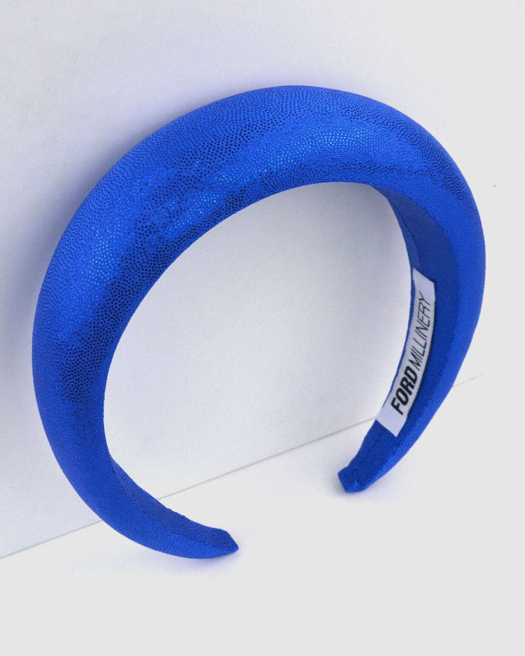 KYLIE Headband (blue) Default Title - FORD MILLINERY