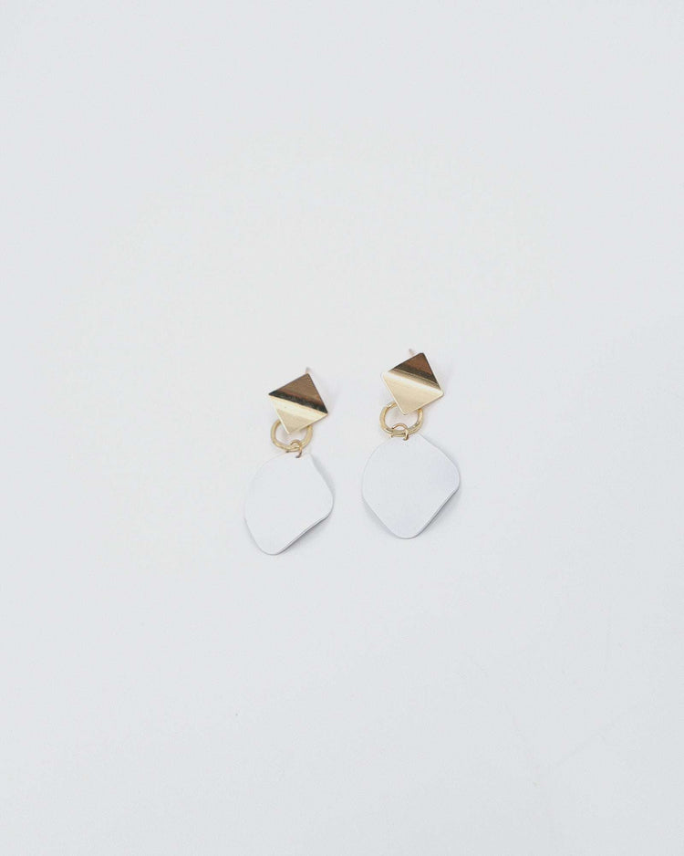BRANCA (gold & white) - FORD MILLINERY