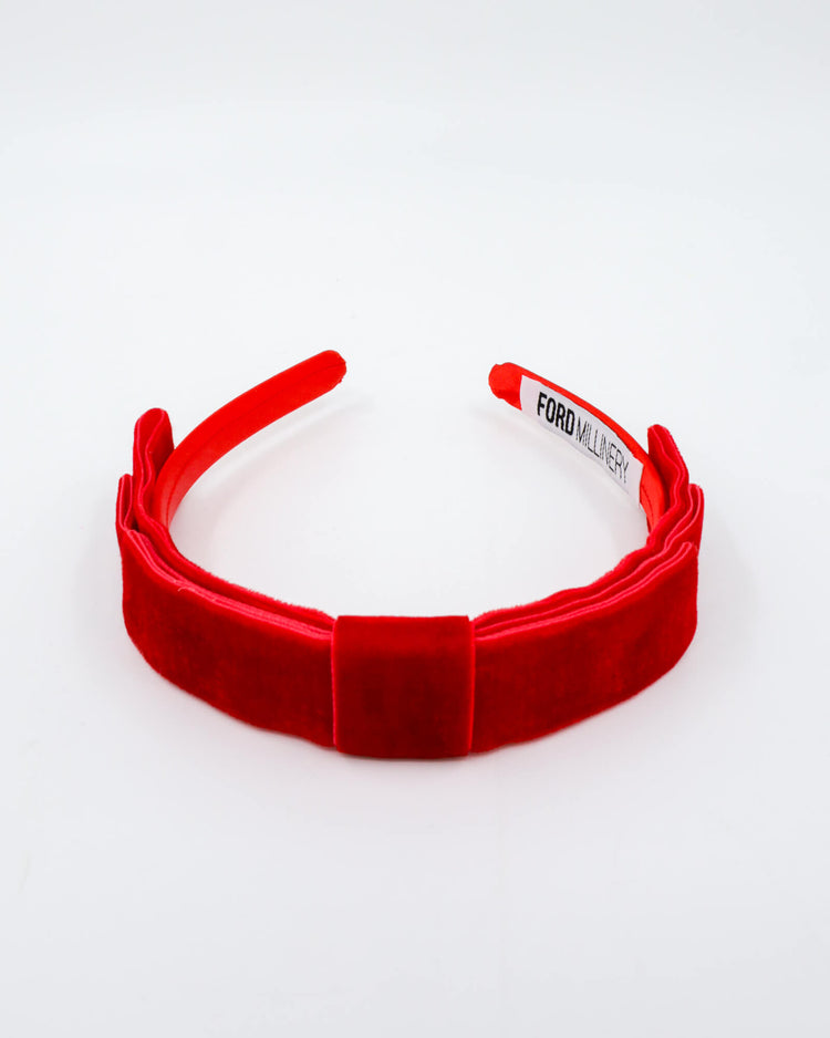 BRIGITTE Headband (red)