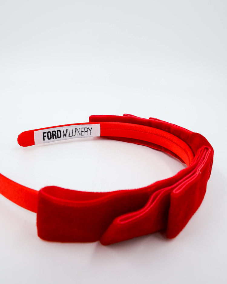 BRIGITTE Headband (red)