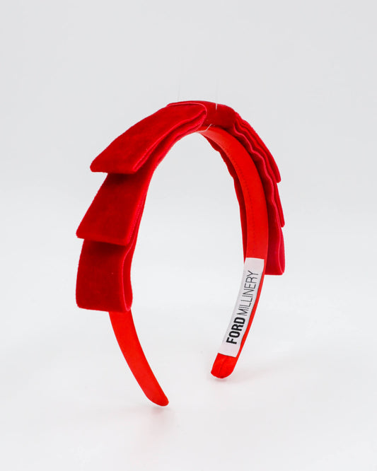 BRIGITTE Headband (red)