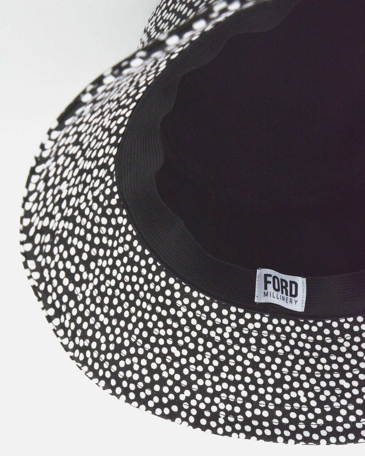 BILLY (black spot) - FORD MILLINERY