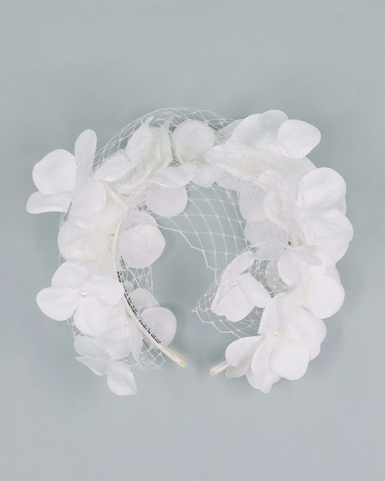 BUTTERFLY KISSES Bridal White - FORD MILLINERY