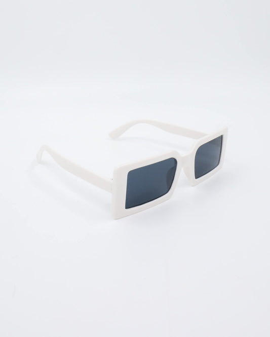 CAMERON sunglasses (white) Default Title - FORD MILLINERY