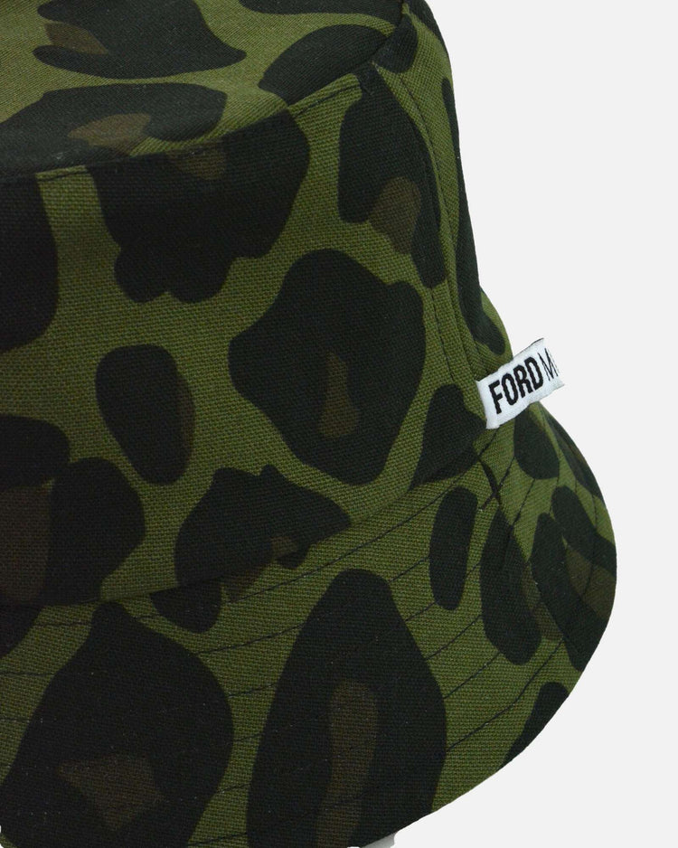 BILLY (camo cheetah) - FORD MILLINERY