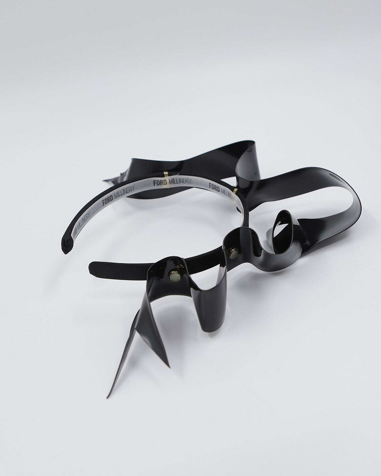 CARNIVALE (black) - FORD MILLINERY