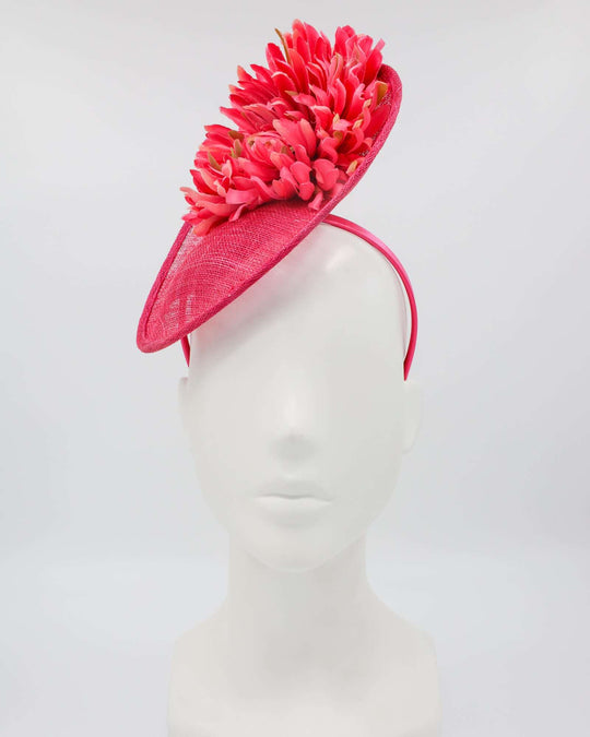 CAROLE (pink) - FORD MILLINERY