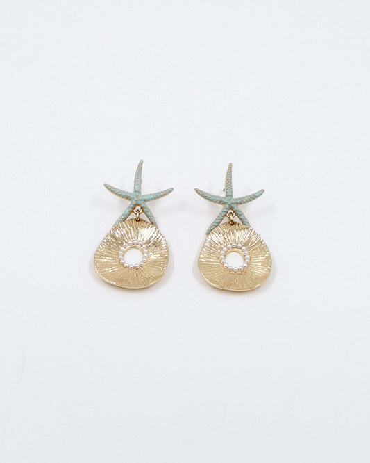CILA Starfish (turquoise) - FORD MILLINERY