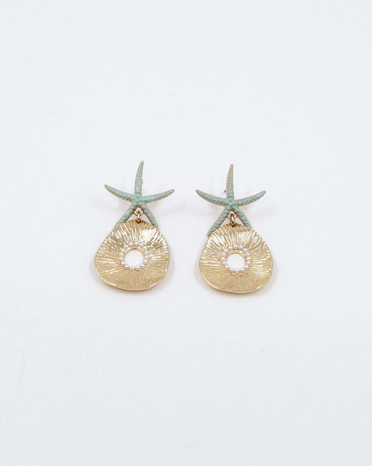 CILA Starfish (turquoise) - FORD MILLINERY