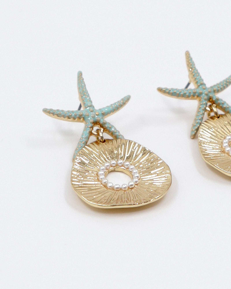 CILA Starfish (turquoise) - FORD MILLINERY