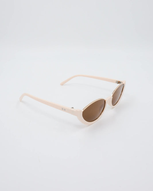 CLAUDIA sunglasses (cream) Default Title - FORD MILLINERY