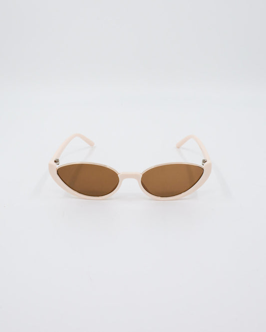 CLAUDIA sunglasses (cream) Default Title - FORD MILLINERY