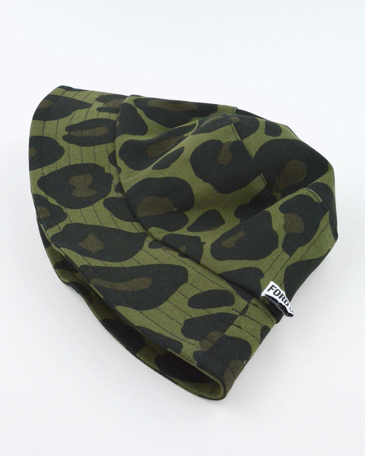 BILLY (camo cheetah) - FORD MILLINERY