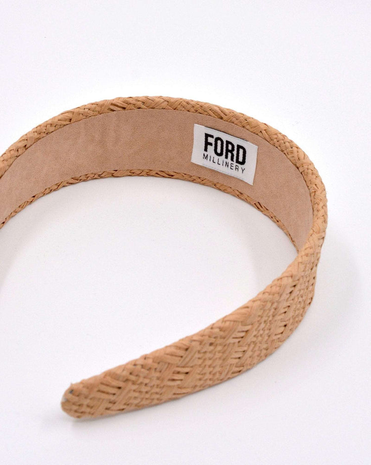COMO (tan) - FORD MILLINERY