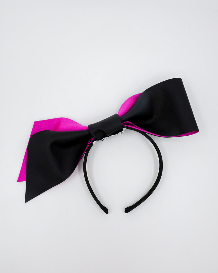 COOPER Fascinator (black-pink) Default Title - FORD MILLINERY