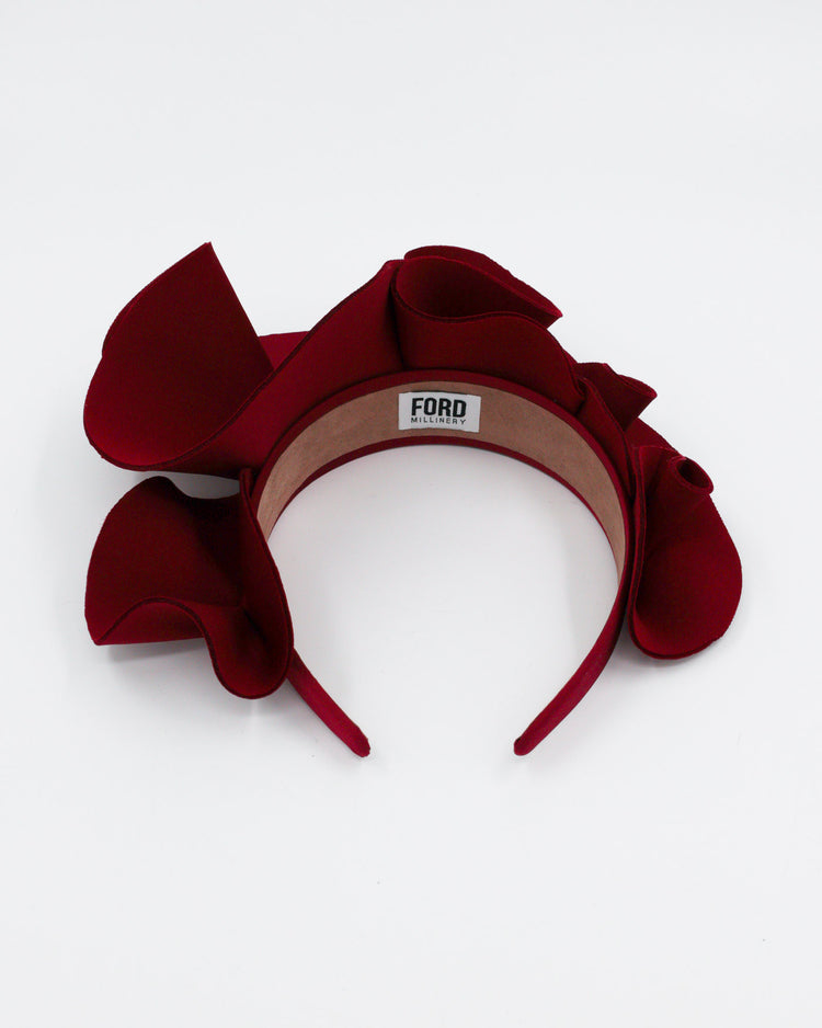 POPPY (burgundy)