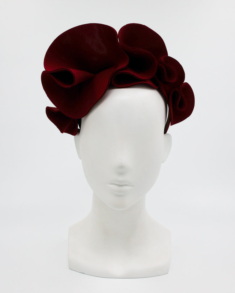 POPPY (burgundy)