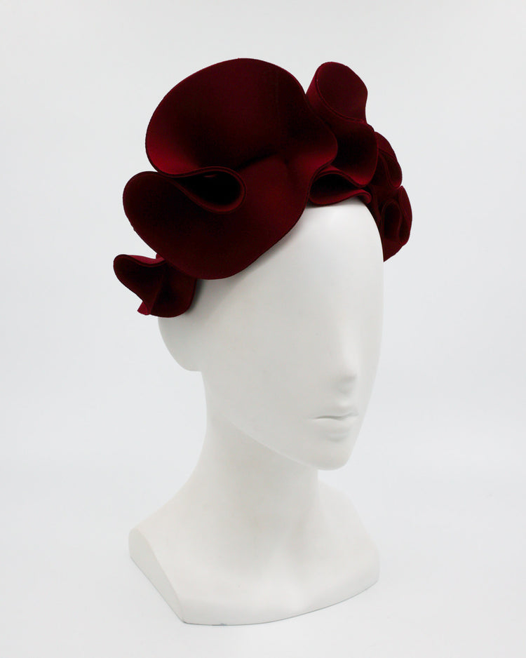 POPPY (burgundy)
