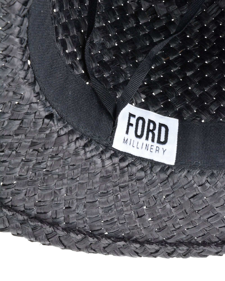 CUBA (black) - FORD MILLINERY
