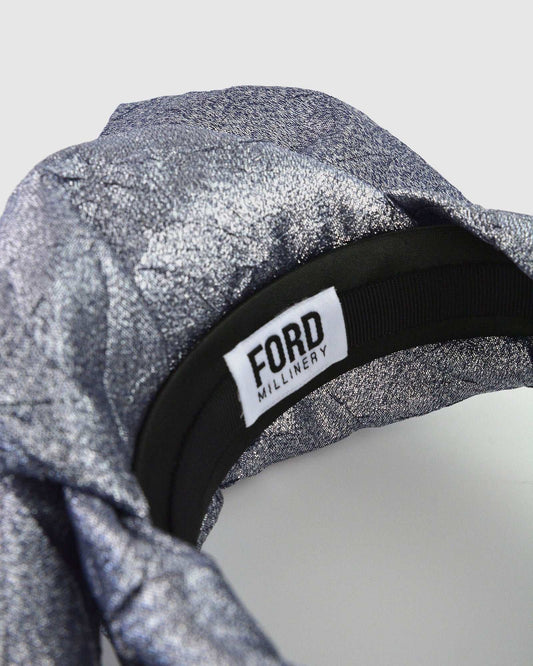 CYNDI (silver) - FORD MILLINERY