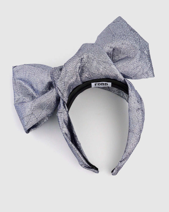 CYNDI (silver) - FORD MILLINERY