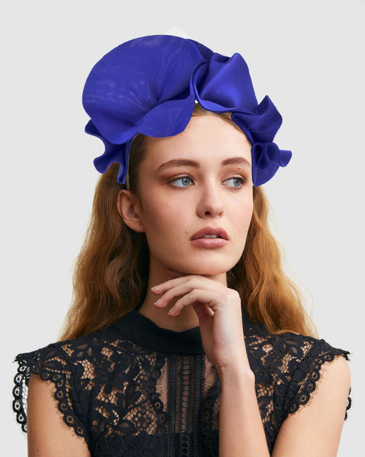 POPPY (blue) - FORD MILLINERY