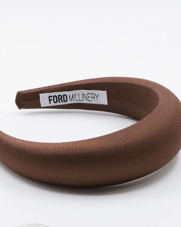 MONICA Headband (brown) Default Title - FORD MILLINERY