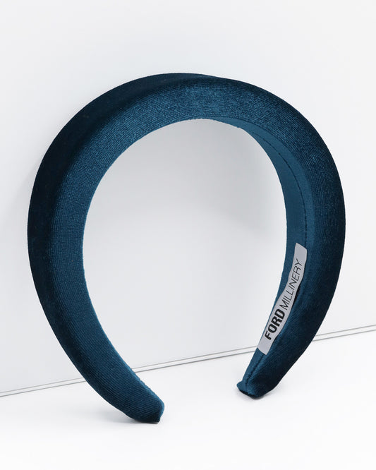 RACHEL Headband (navy velvet)