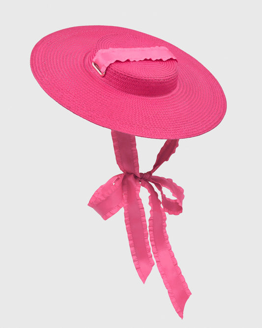 ANNIE Hat (hot pink)