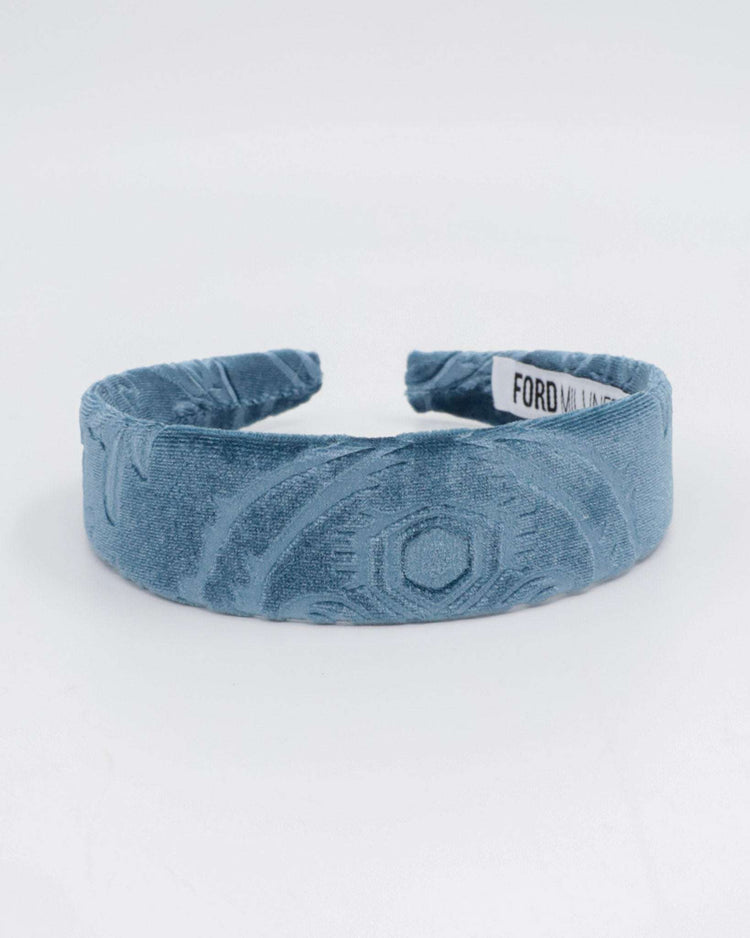 DERINYA Flat (antique blue) - FORD MILLINERY