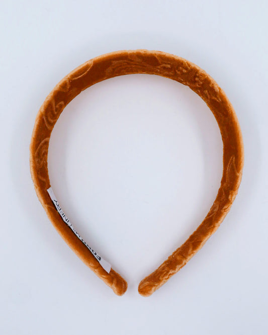 DERINYA Flat Headband (orange)