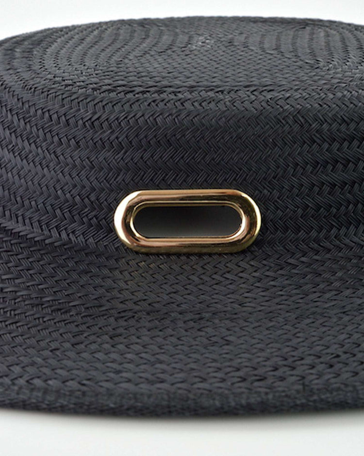 ANNIE (black) - FORD MILLINERY