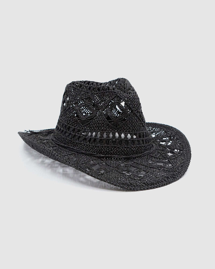 NEVADA COWBOY (black) Default Title - FORD MILLINERY