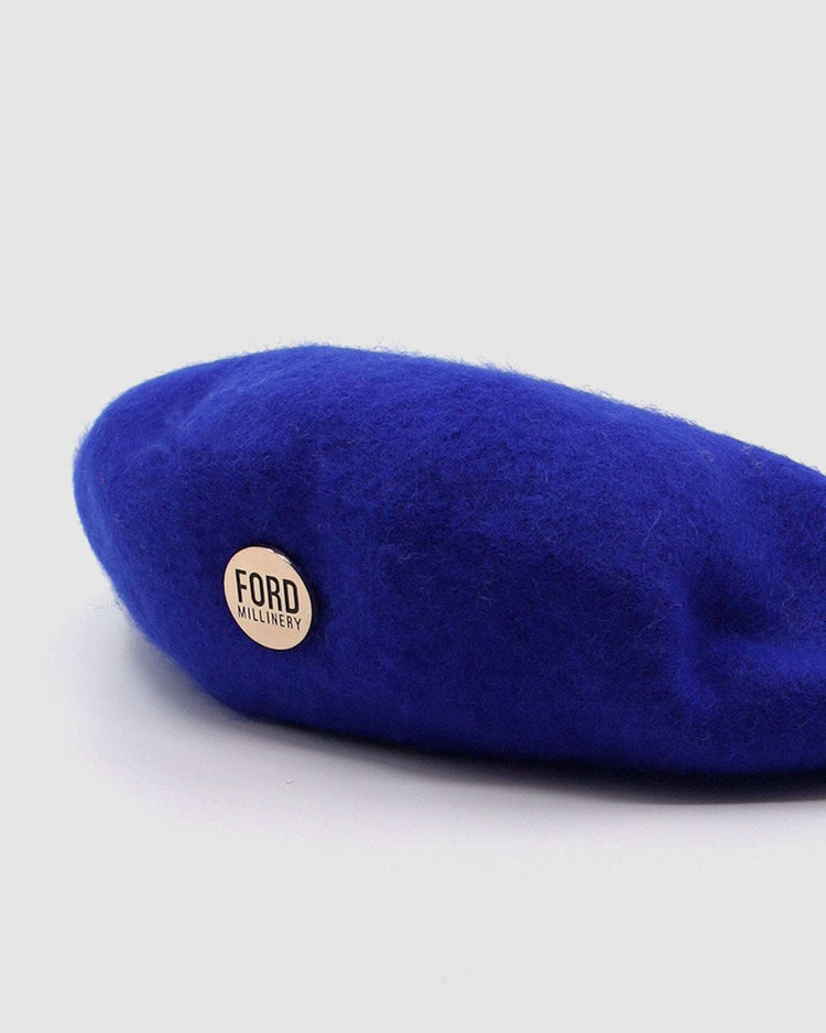 EMILY (blue) - FORD MILLINERY