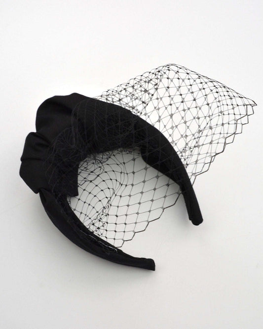 EZRA (black) - FORD MILLINERY