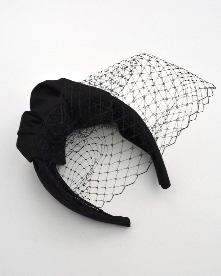 EZRA (black) - FORD MILLINERY