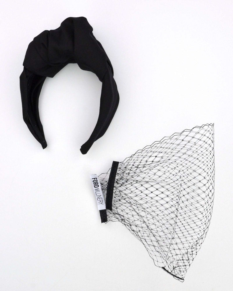 EZRA (black) - FORD MILLINERY
