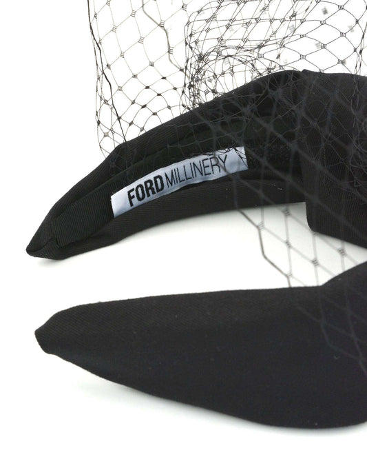 EZRA (black) - FORD MILLINERY